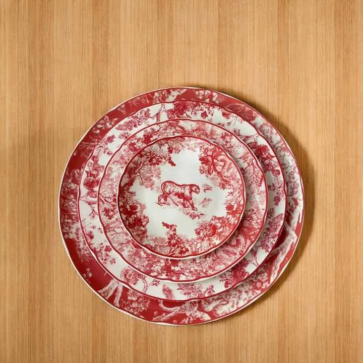 أطباق عشاء بورسلين porcelain dinner plates