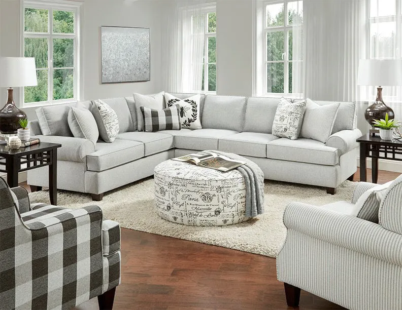 01-02 Bono Cobalt Accent Chair - Stylish Transitional Design with Reversible Cushions & Supportive Frame