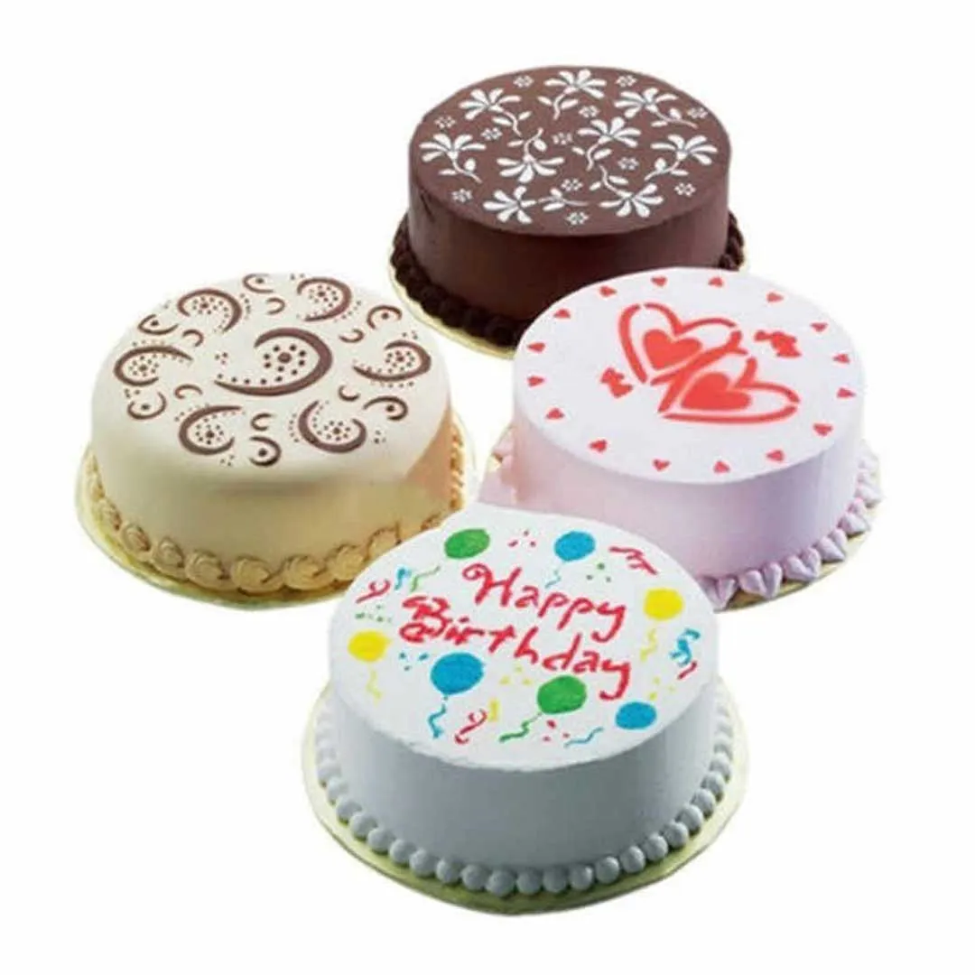 1Pc Cake Decoration Print Mold Sheet (8inches)