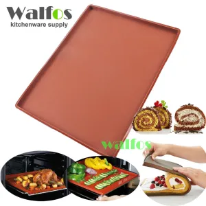 1pc Non-stick Silicone Oven Mat Cake Roll Mat Baking Mat Functional Baking Macaron Cake Pad Swiss Roll Pad Bakeware Baking Tools