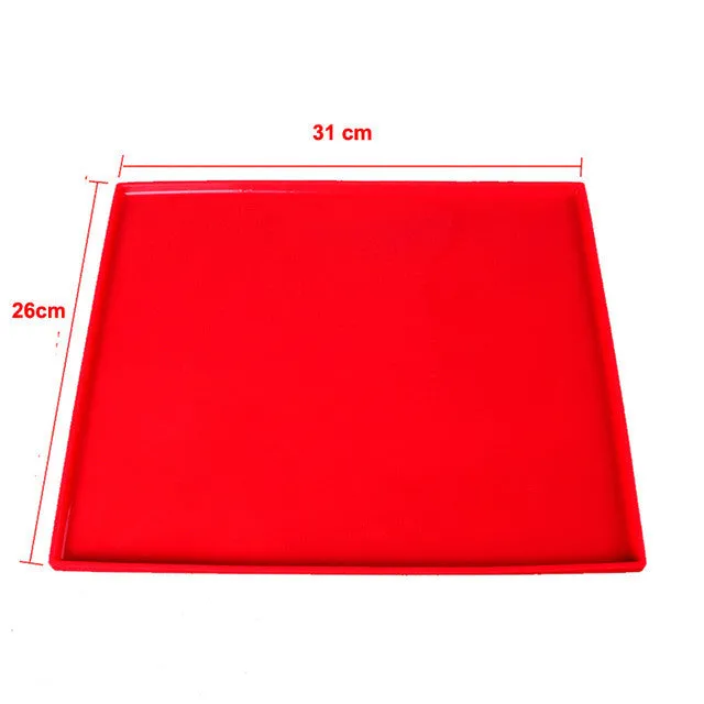 1pc Non-stick Silicone Oven Mat Cake Roll Mat Baking Mat Functional Baking Macaron Cake Pad Swiss Roll Pad Bakeware Baking Tools