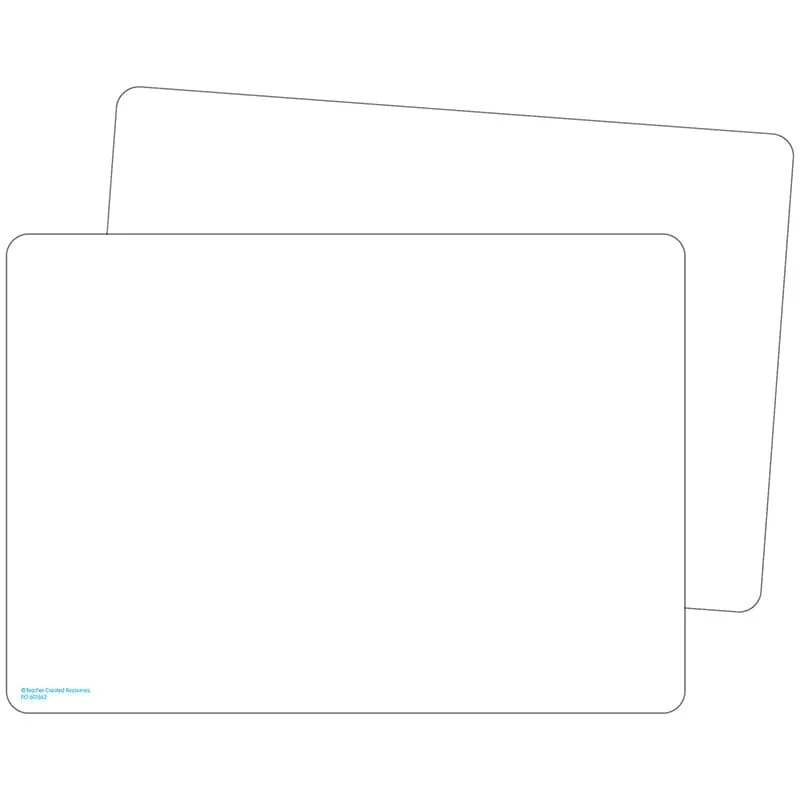 2 Sided Premium Blank Dry Erase Boards