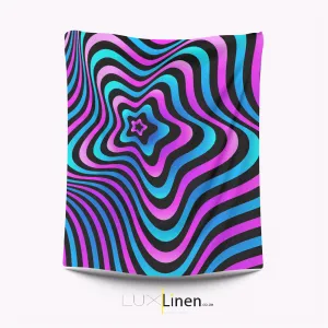 3D Vortex Flannel Blankets