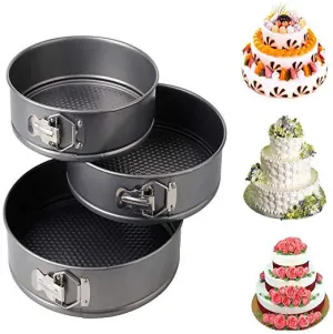 3pcs Cake Pan Set