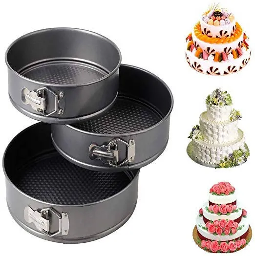 3pcs Cake Pan Set