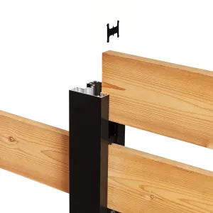 72" Line Post Kit