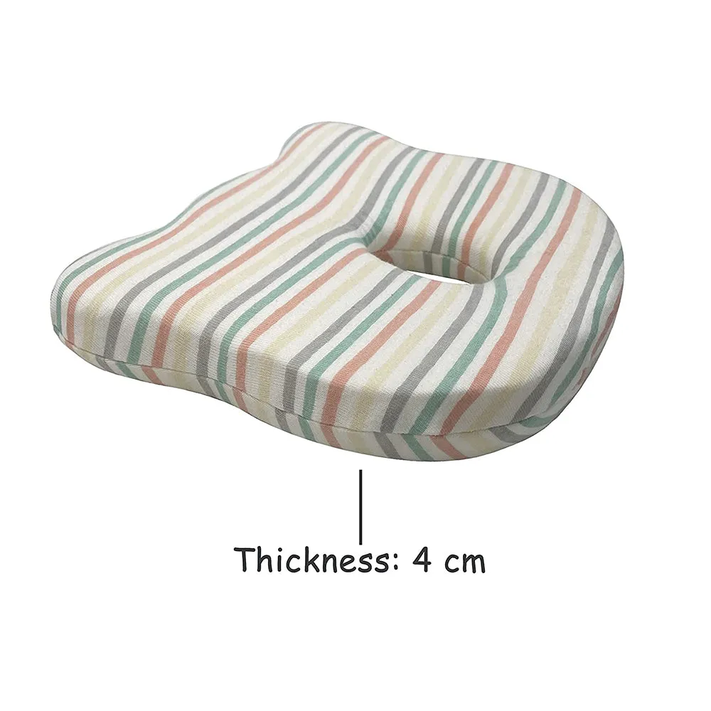 Abracadabra Memory Foam Baby Head Shaping Pillow - Multi Stripe