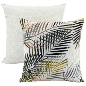 Abstract Palms Cushion - 50cm x 50cm