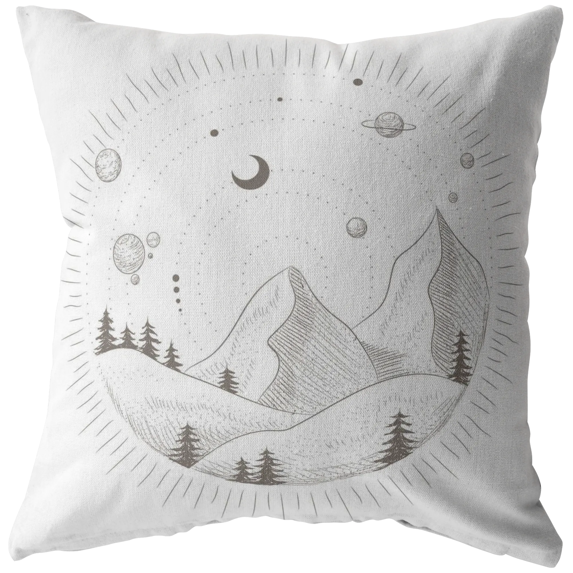 Accent Pillow, Space Mountain