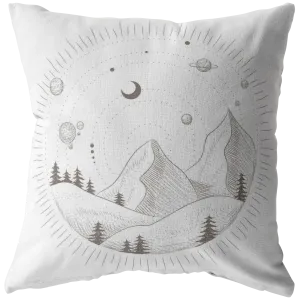 Accent Pillow, Space Mountain
