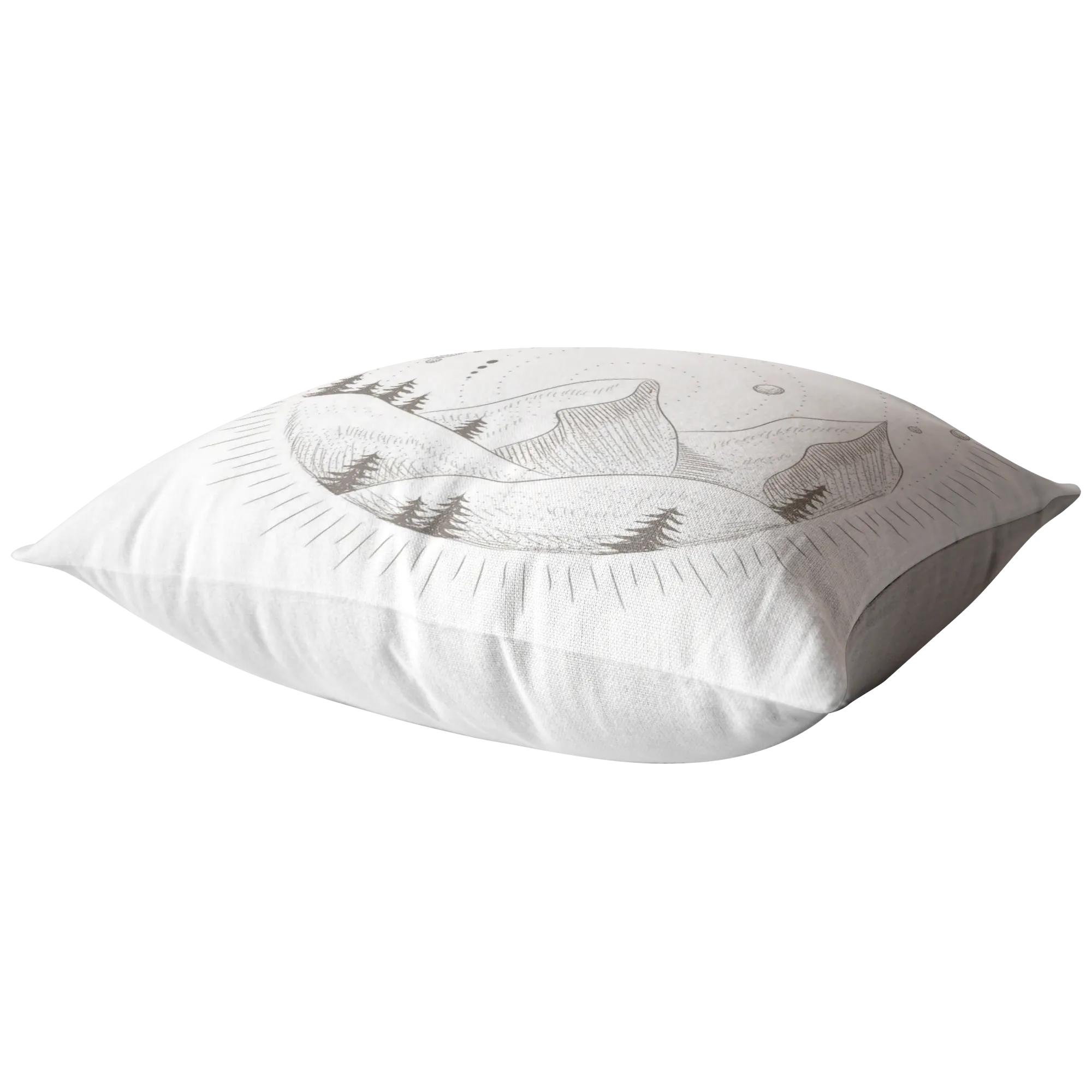Accent Pillow, Space Mountain