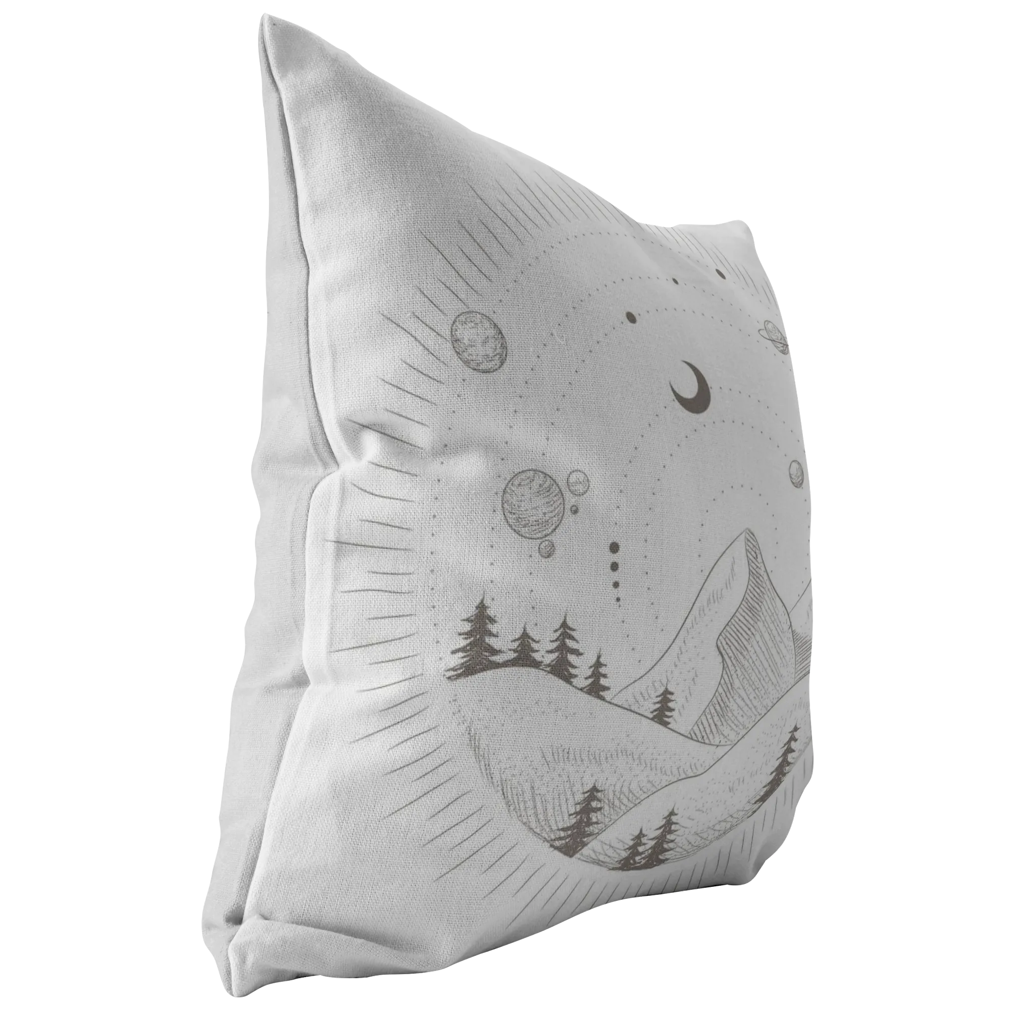 Accent Pillow, Space Mountain
