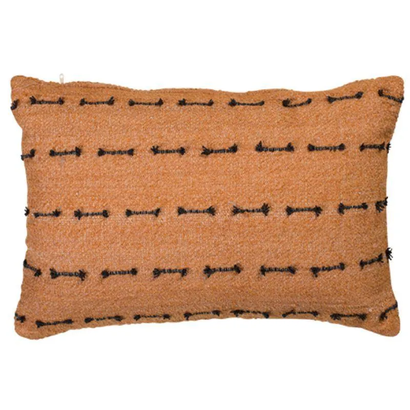 Amber Embellished Cushion - 40cm x 60cm