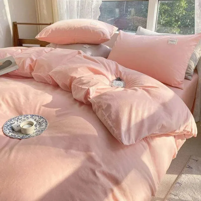 American Style Cotton Duvet Cover (no pillowcase)