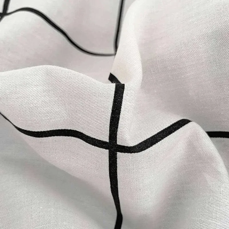 American Style Cotton Duvet Cover (no pillowcase)