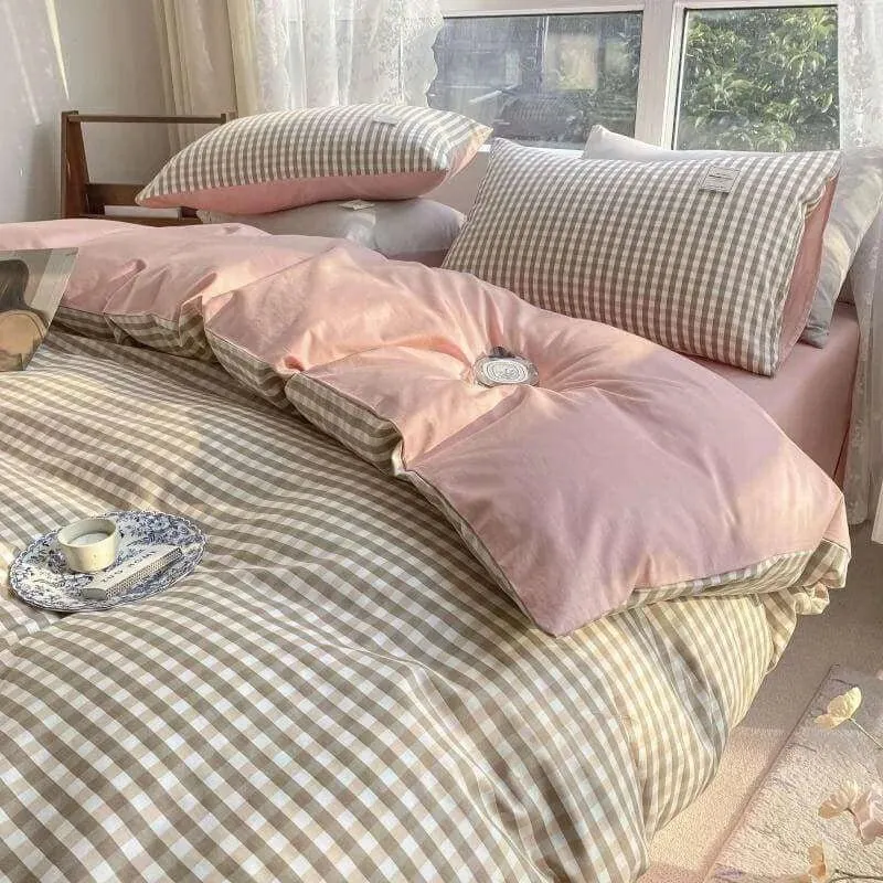 American Style Cotton Duvet Cover (no pillowcase)