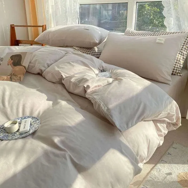 American Style Cotton Duvet Cover (no pillowcase)