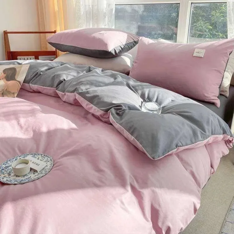 American Style Cotton Duvet Cover (no pillowcase)