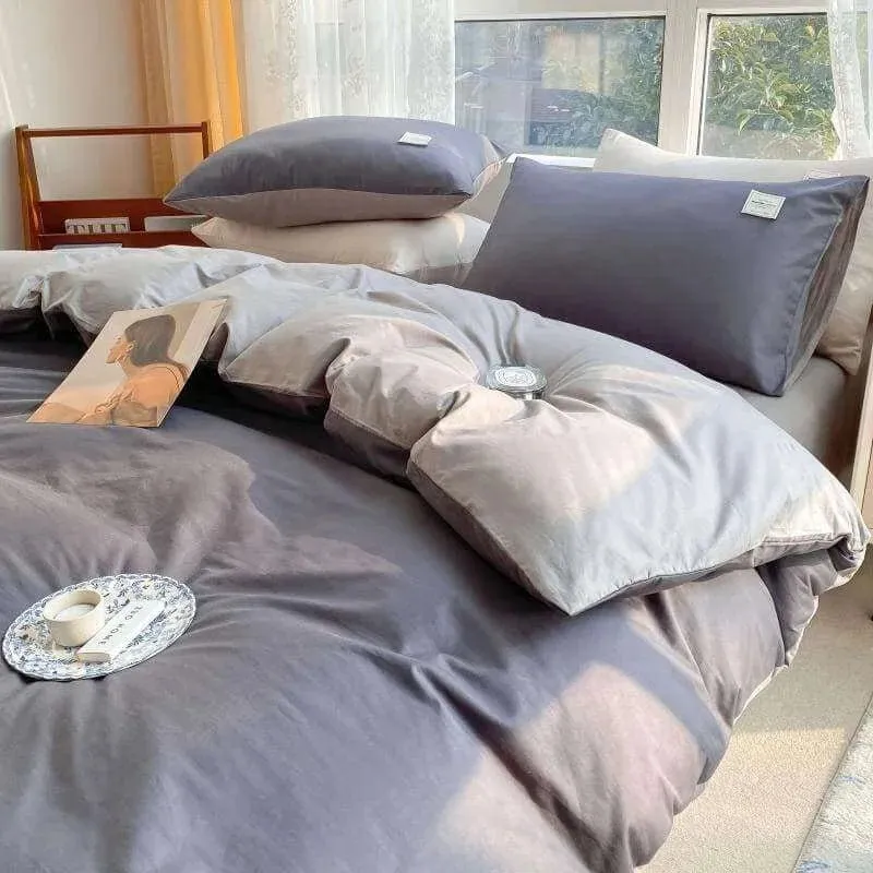 American Style Cotton Duvet Cover (no pillowcase)