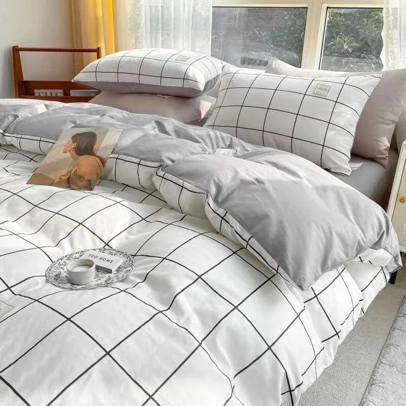 American Style Cotton Duvet Cover (no pillowcase)