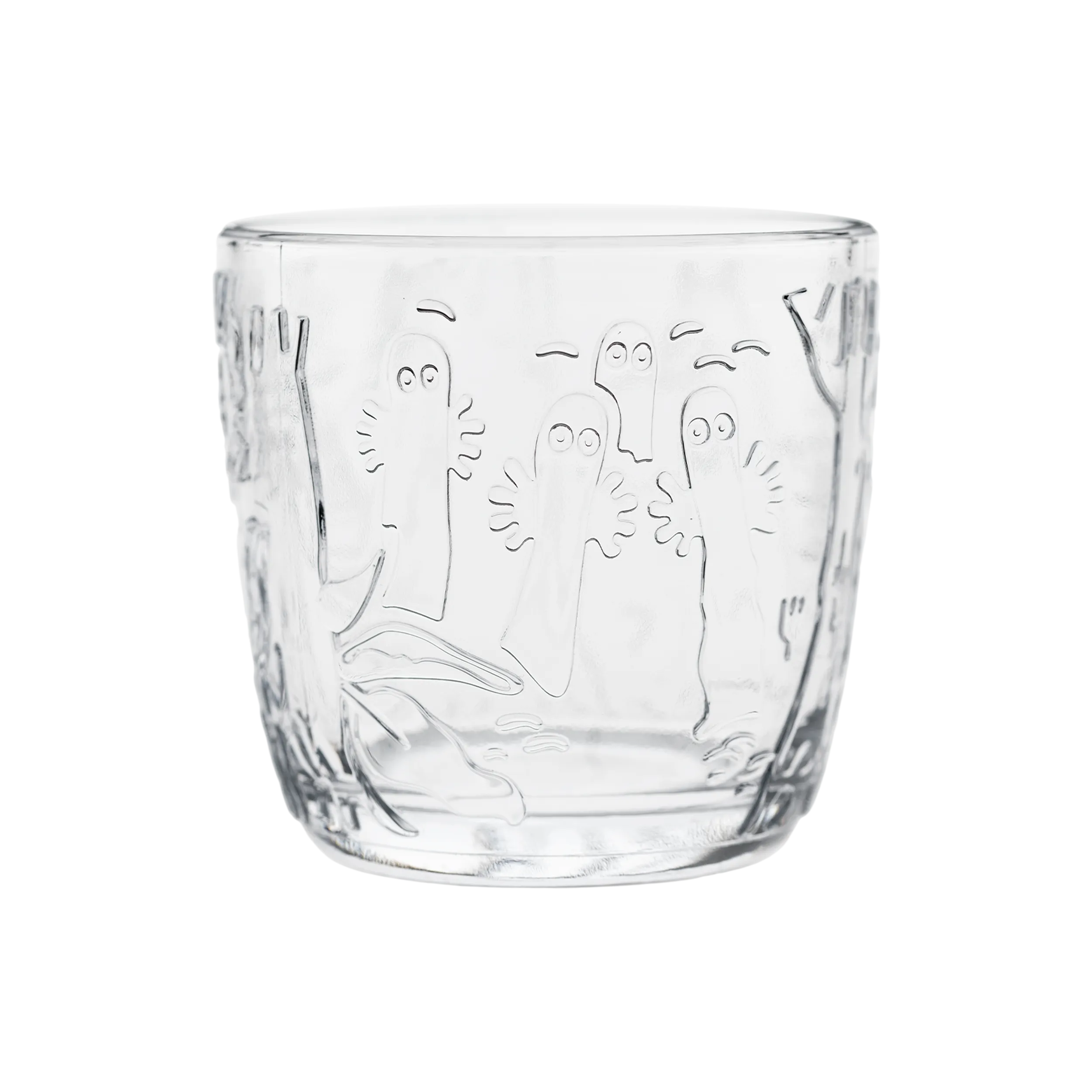 Arabia Moomin Forest Clear Glass Tumblers (Set of 2)