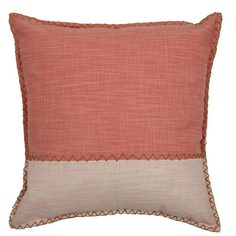 Aram Cotton Stitch Cushion - 50cm x 50cm