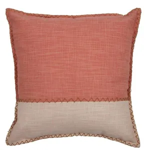 Aram Cotton Stitch Cushion - 50cm x 50cm
