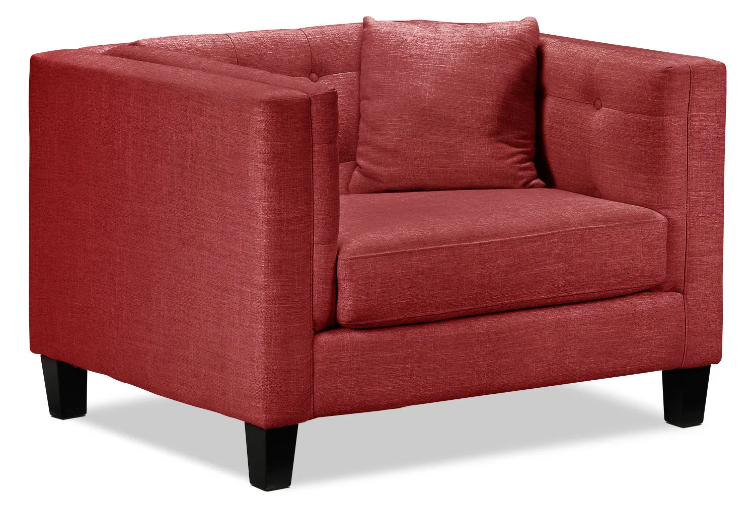 Arbor Sofa, Loveseat and Chair and a Half Set - Red
