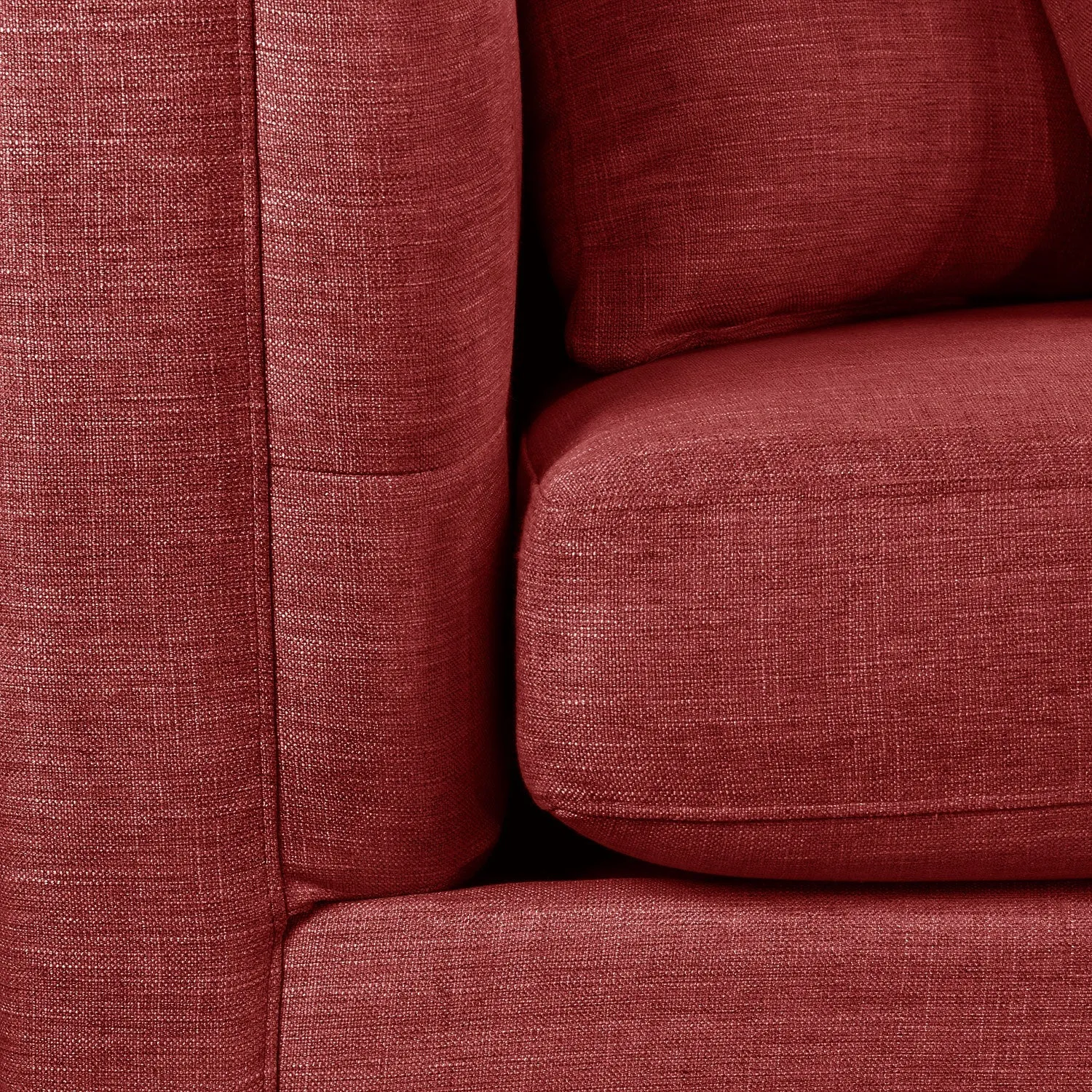 Arbor Sofa, Loveseat and Chair and a Half Set - Red