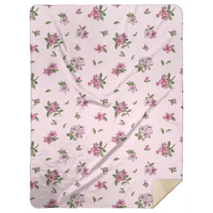 Azalea Plush Throw Blanket 60x80