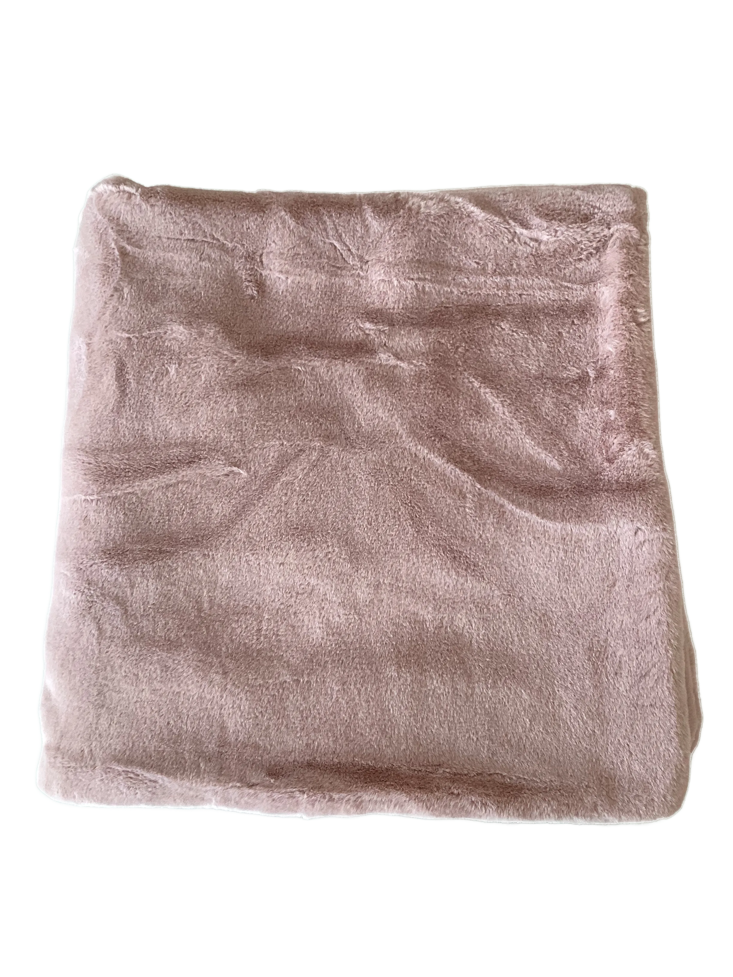 Baby Girl Blanket | Fur Plush | Blush | Kipp