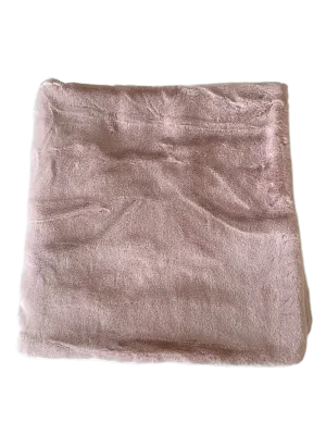 Baby Girl Blanket | Fur Plush | Blush | Kipp