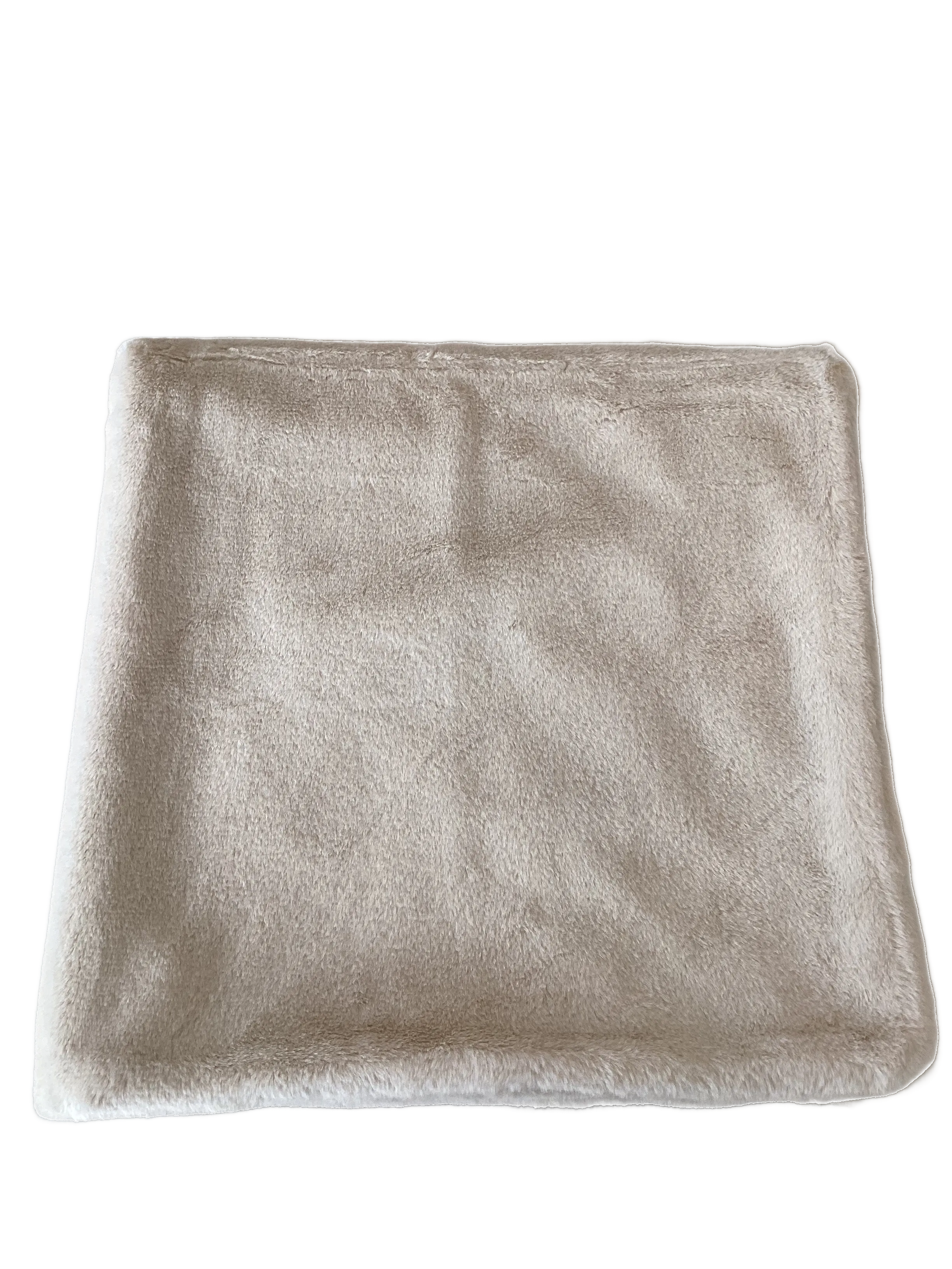 Baby Neutral Blanket | Fur Plush | Natural | Kipp