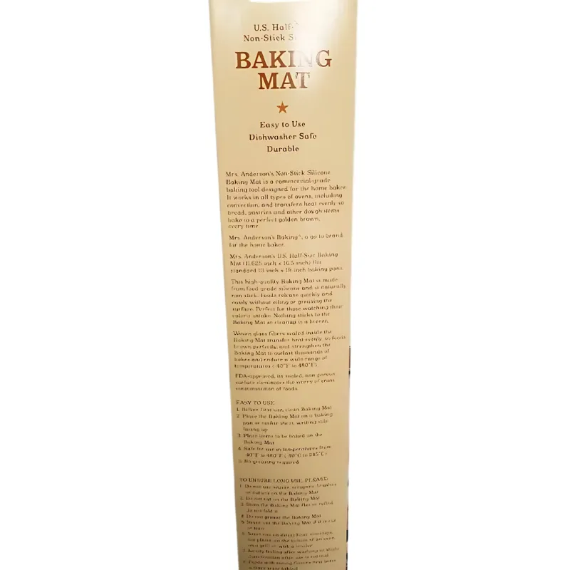 Baking Mat - Silicone - Non Stick