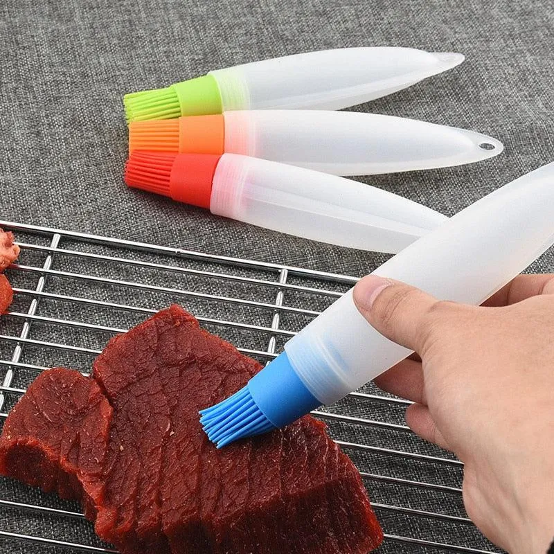 BBQ Cooking Silicone Oil Brush