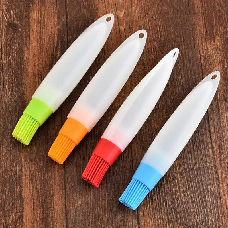 BBQ Cooking Silicone Oil Brush