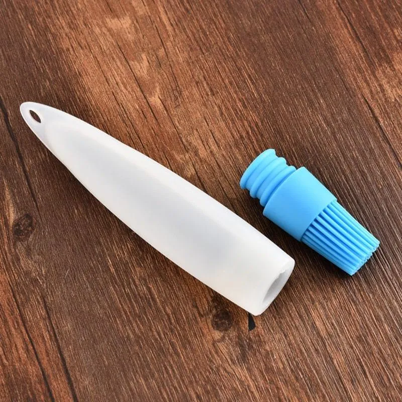 BBQ Cooking Silicone Oil Brush
