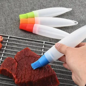 BBQ Cooking Silicone Oil Brush