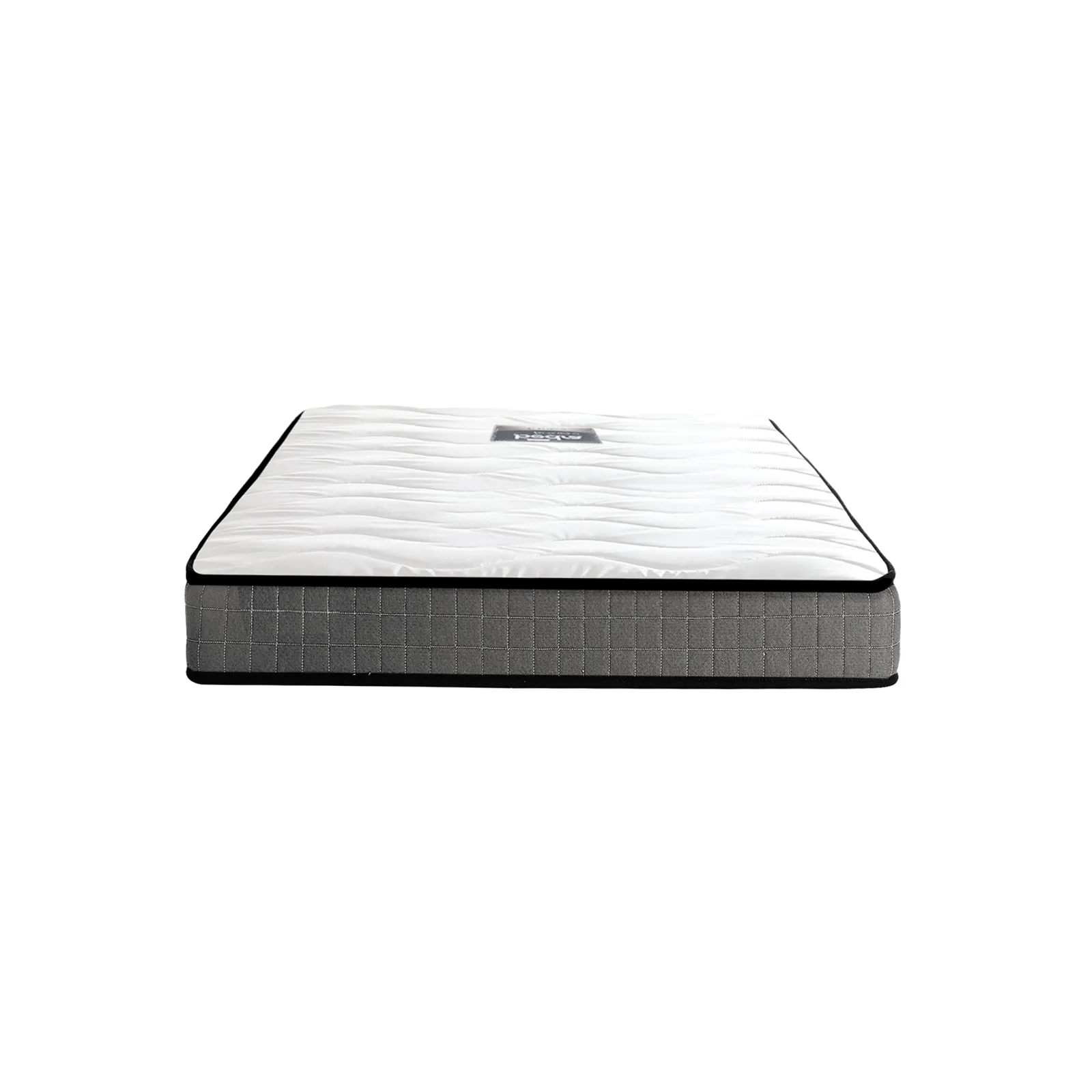 Bedra King Single Mattress Bed Tight Top Bonnell Spring Foam Medium Firm 13CM