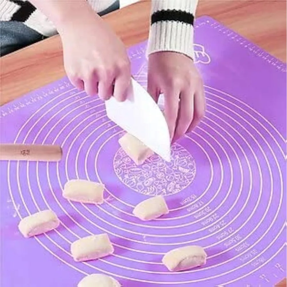 Big Silicone Mat for Baking – Non-Stick, Heat-Resistant Surface BT054