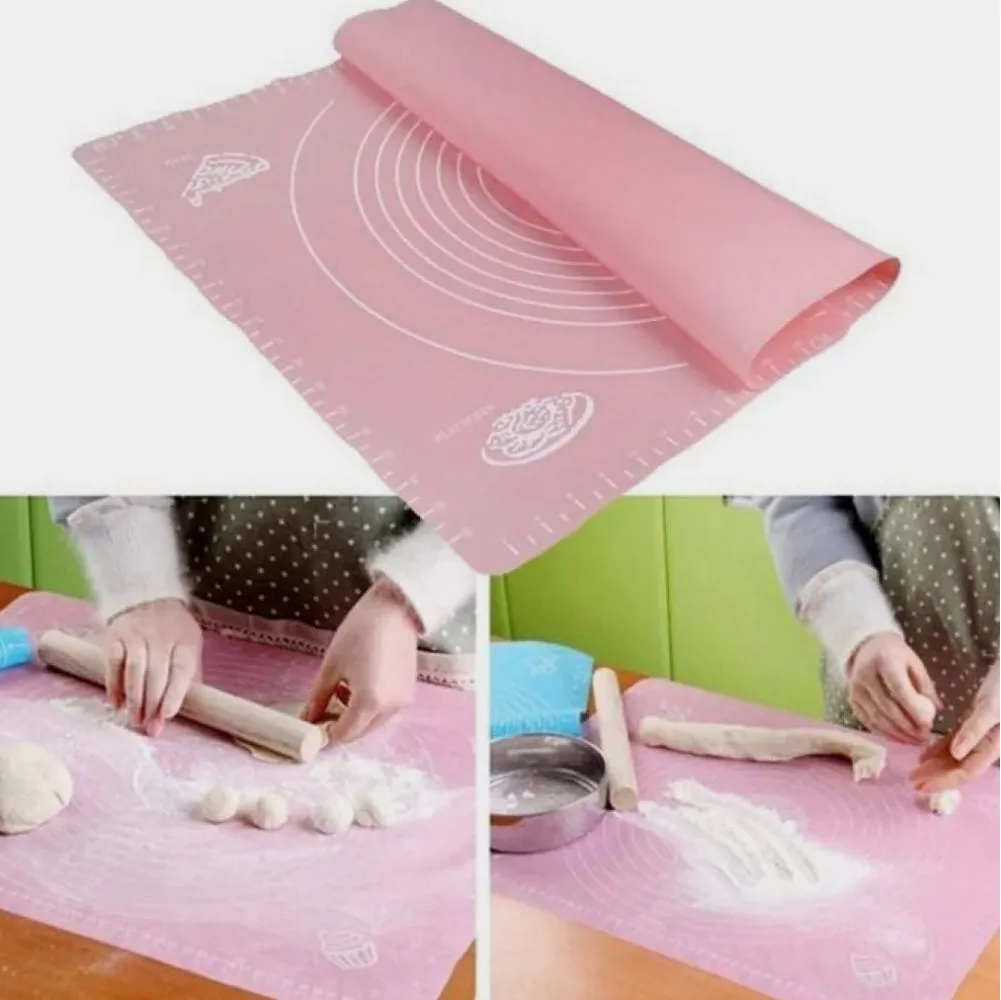 Big Silicone Mat for Baking – Non-Stick, Heat-Resistant Surface BT054