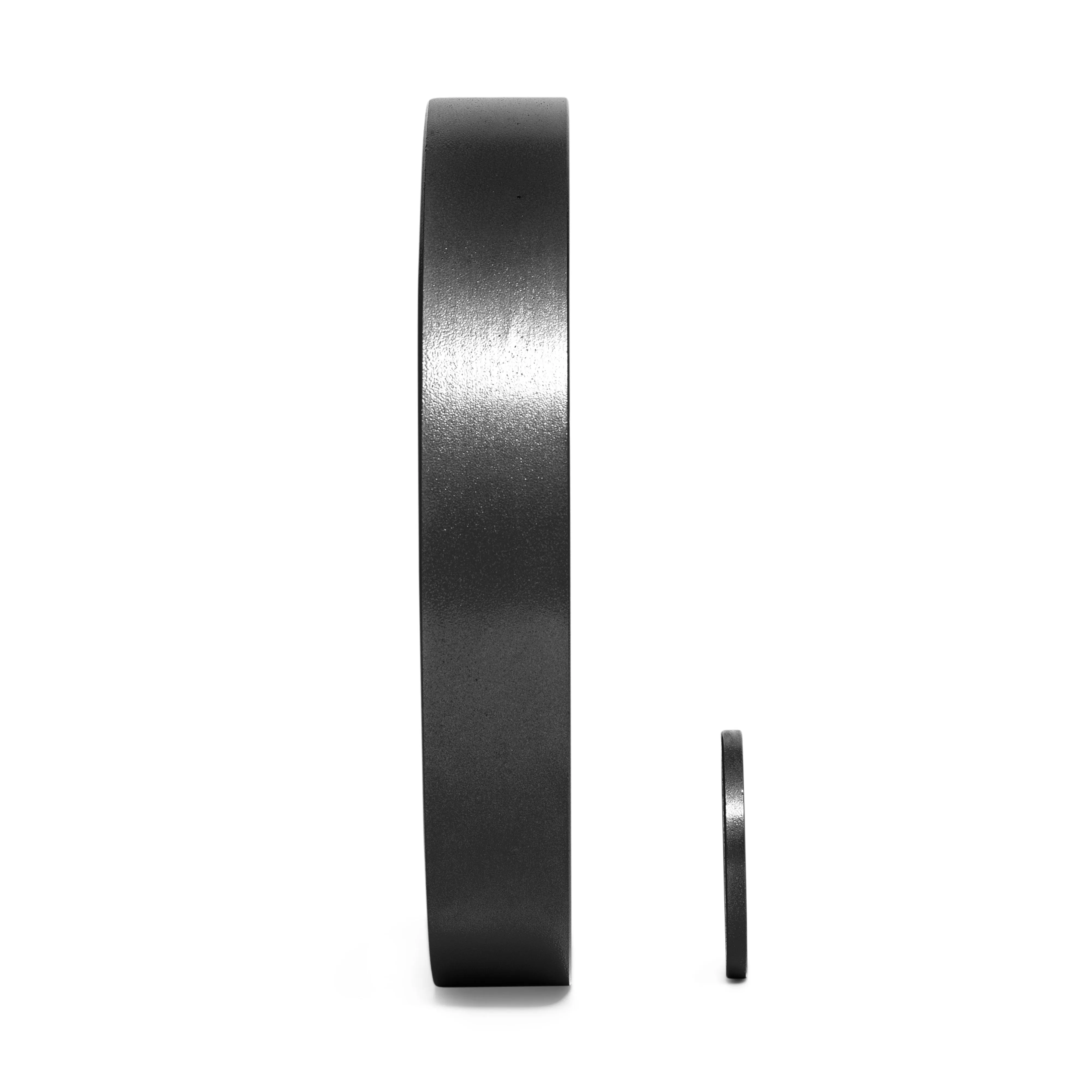 Black Mighty Grip Olympic Weight Plates