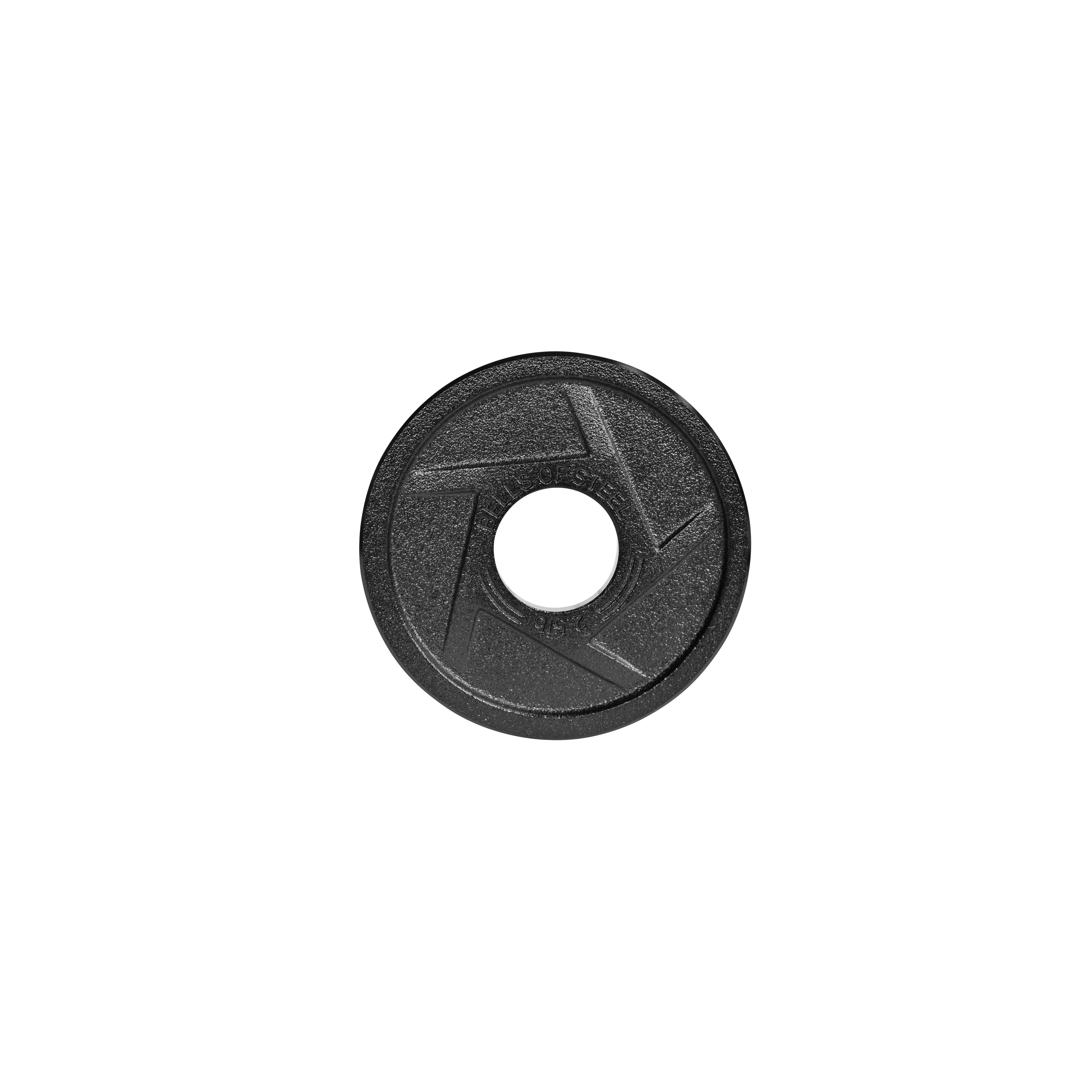 Black Mighty Grip Olympic Weight Plates