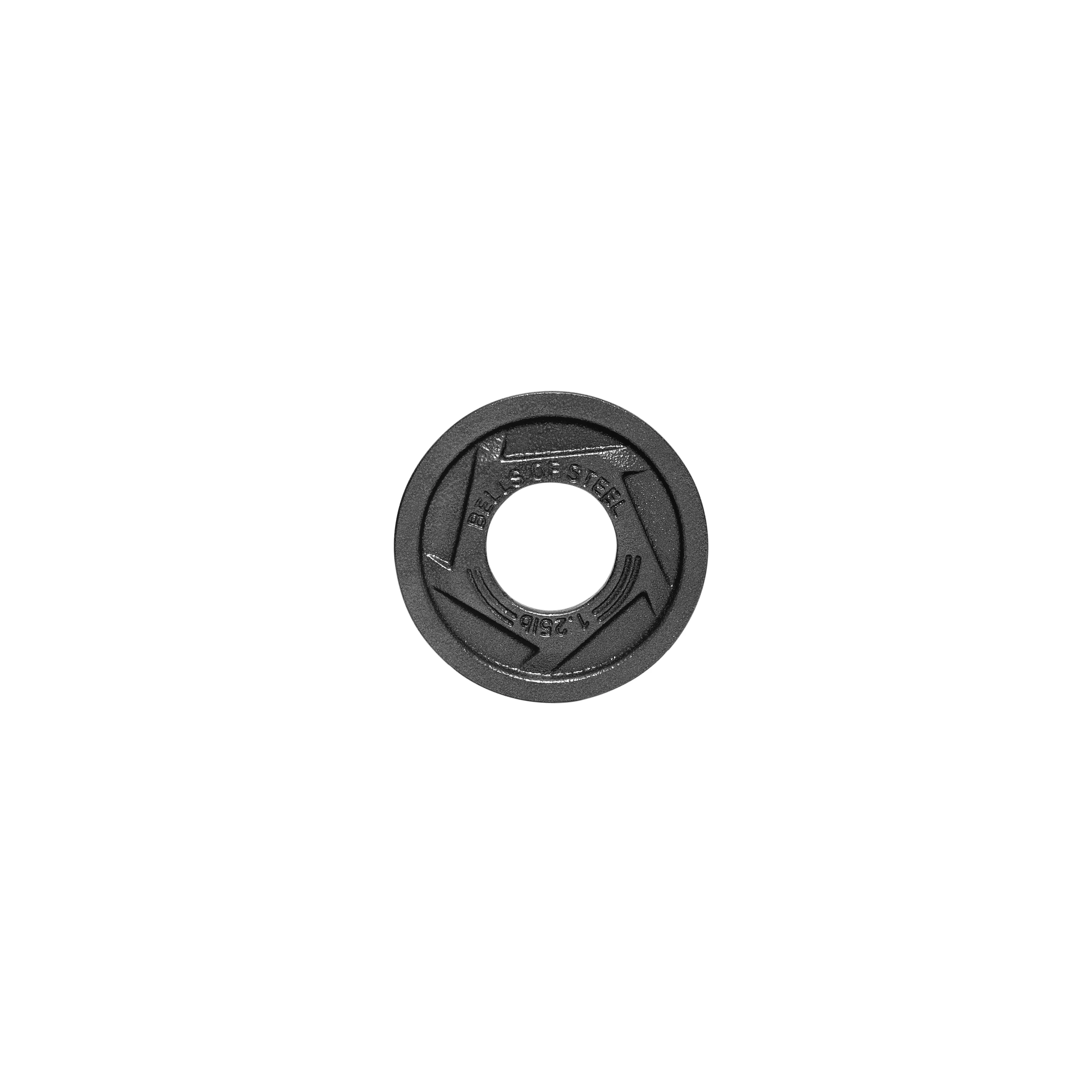 Black Mighty Grip Olympic Weight Plates