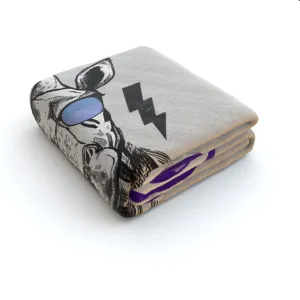 Blanket Throws - To Cool For School Giraffe
