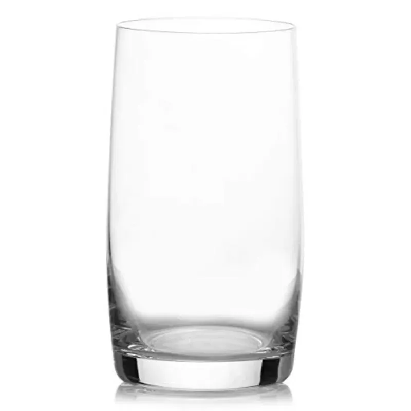Bohemia Drinking Tumbler Clear Lead Free Crystal Beverageware | Set of 6 | 3 x 5 inches | 380ml