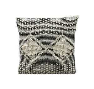 Boho Cotton Tufted Euro Size Cushion Covers