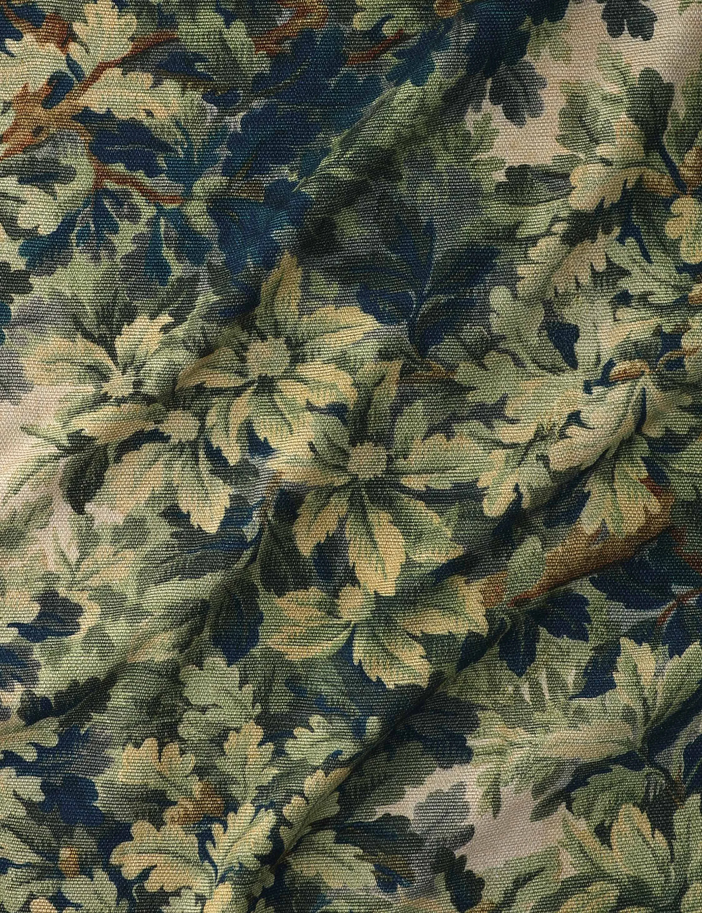 Bois de Chene Cotton Fabric by Scalamandré