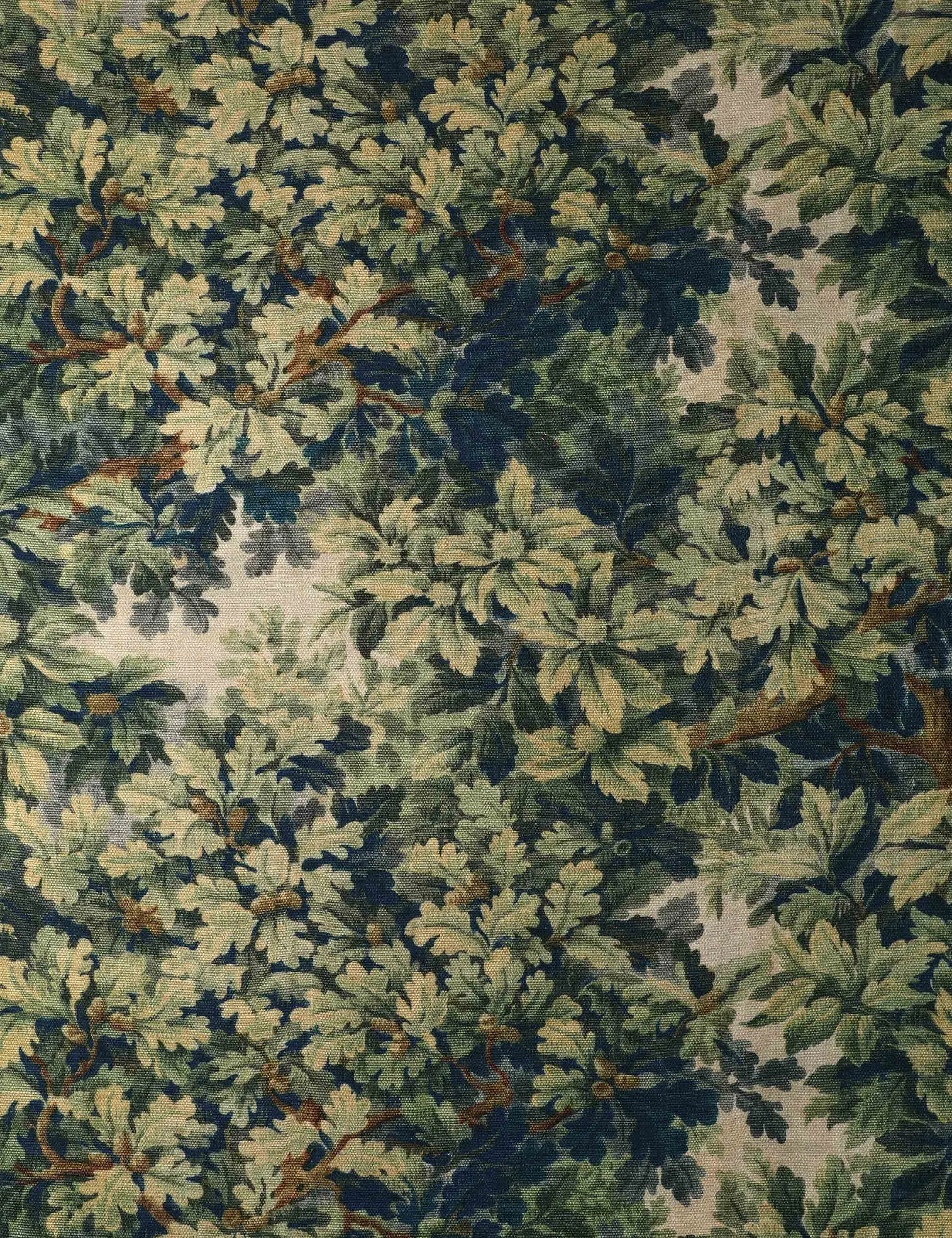 Bois de Chene Cotton Fabric by Scalamandré