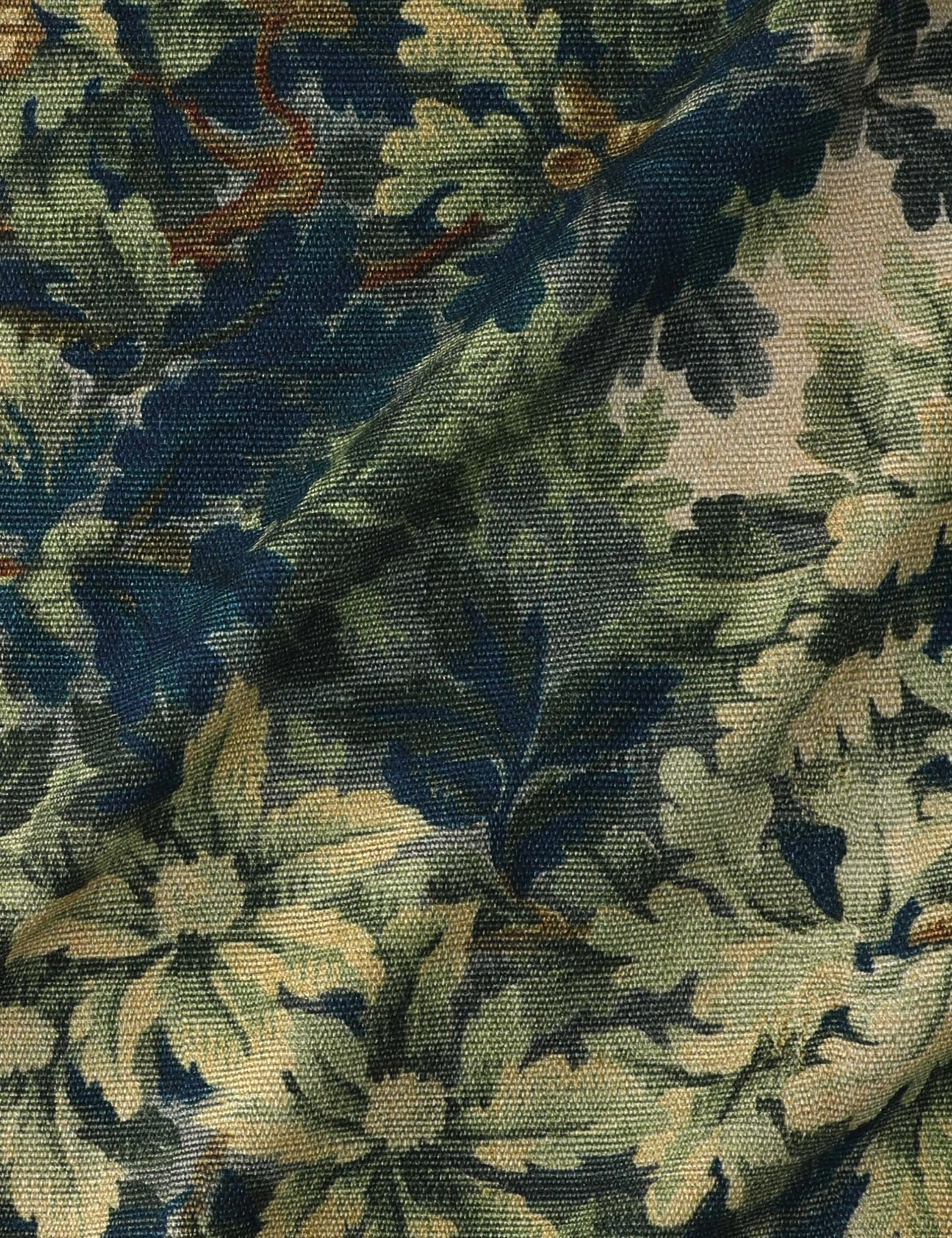 Bois de Chene Cotton Fabric by Scalamandré